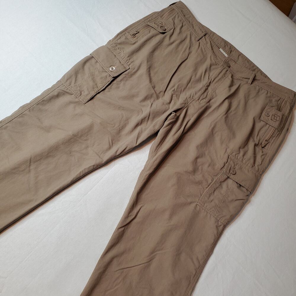 Clothing Arts Men's Size 40X34 Pick-Pocket Proof Adventure Pants